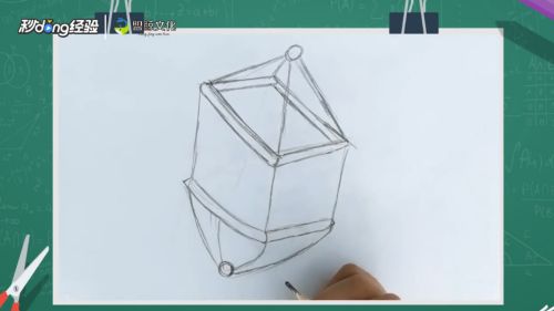 孔明灯简笔画怎么画