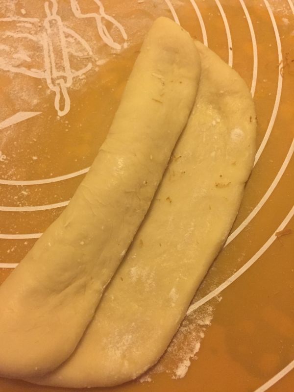 毛毛虫肉松面包