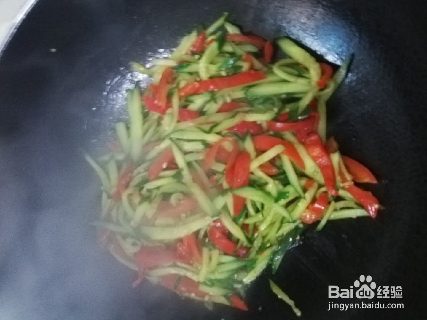 黄瓜和辣椒可以一起炒吗