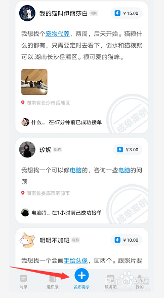 代遛宠物怎么在灵鸽接单?