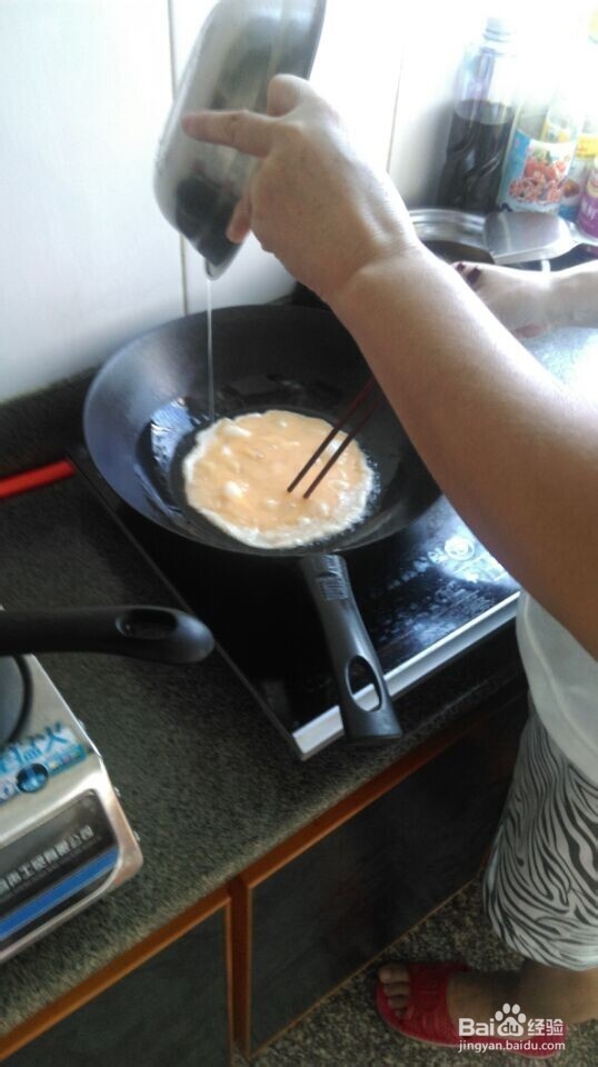 简单易学又好吃的韭黄炒蛋