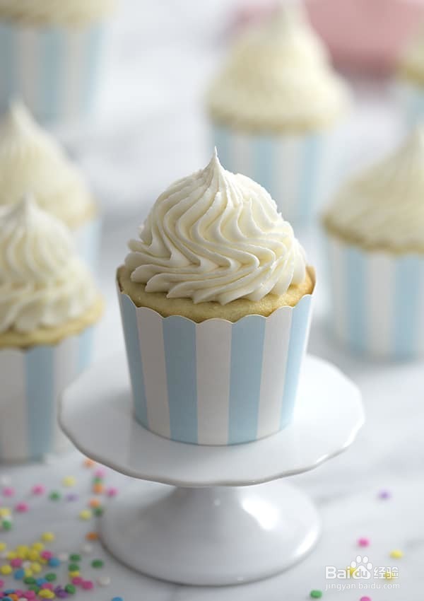 美式基础奶油霜