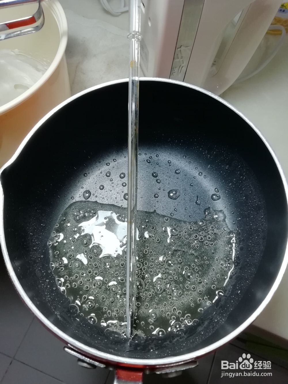 做意式马卡龙的方法