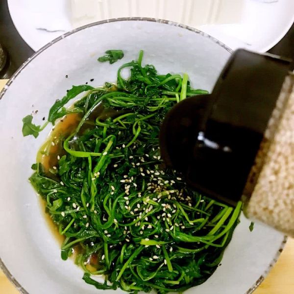 芝麻叶麻将豆腐