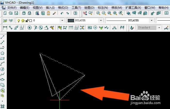 服装cad软件中如何查看图形面积