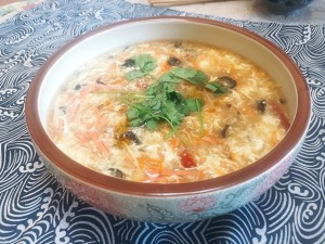 懒人版酸辣汤怎么做