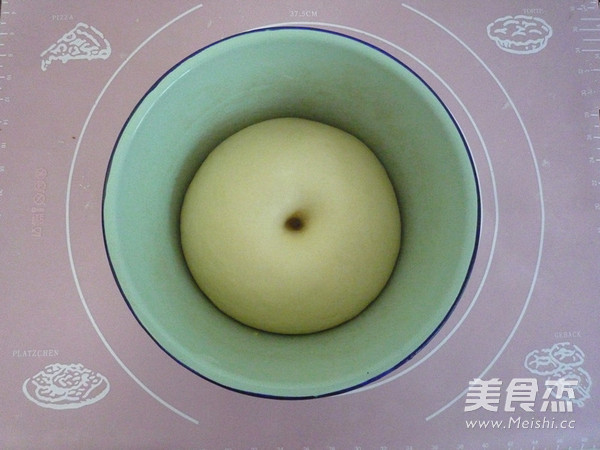 蜜豆小面包的做法