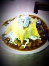 鸡蛋新吃法 蛋香咖喱豆泡