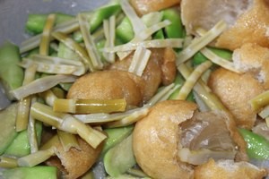 渔夫心语带你看丝瓜面筋