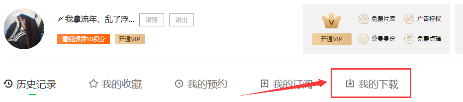 爱奇艺在哪看我的下载