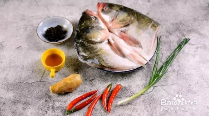 四川豆鼓鱼的做法