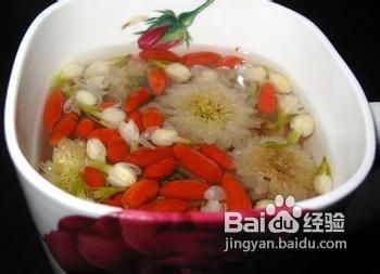 枸杞怎样用保健美容