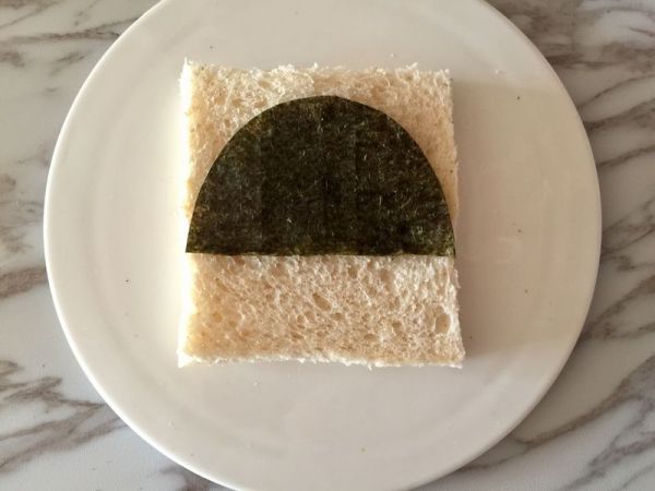 芝士萌娃三明治