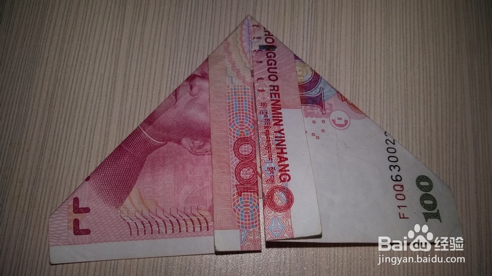 教你如何用RMB叠戒指，偶尔给媳妇儿个惊喜~~