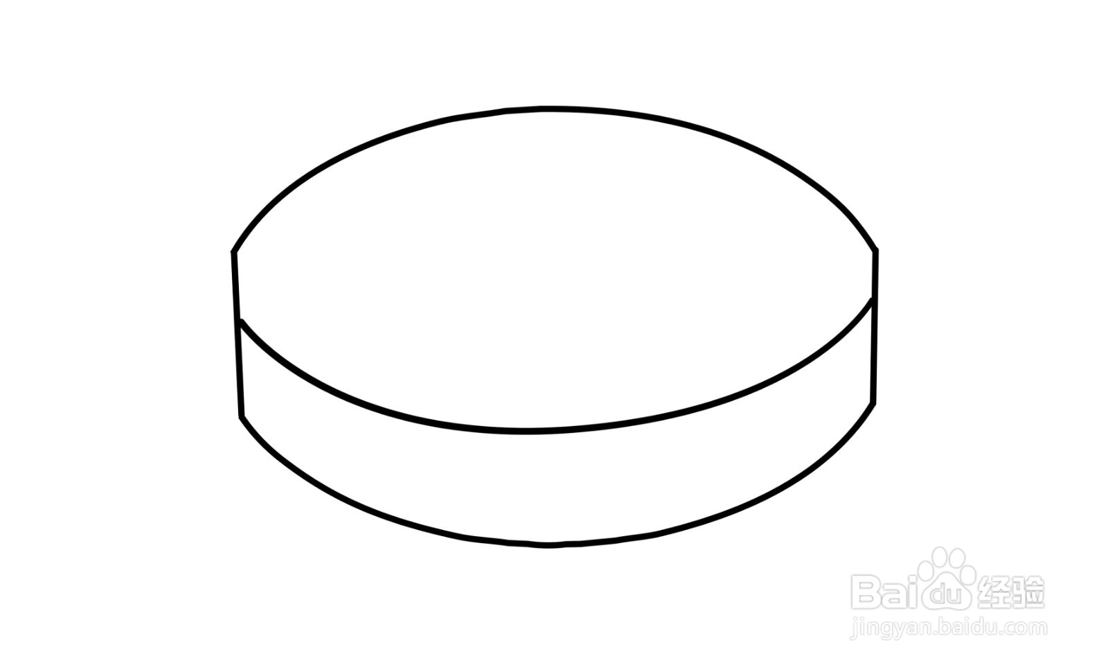 简笔画扫地机器人如何画
