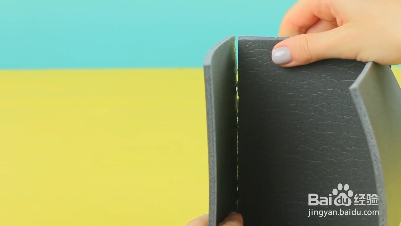 怎么自制可爱的随身抽纸盒？