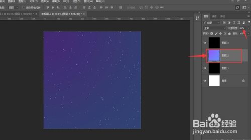 PS如何制作夜空场景【图文教程】
