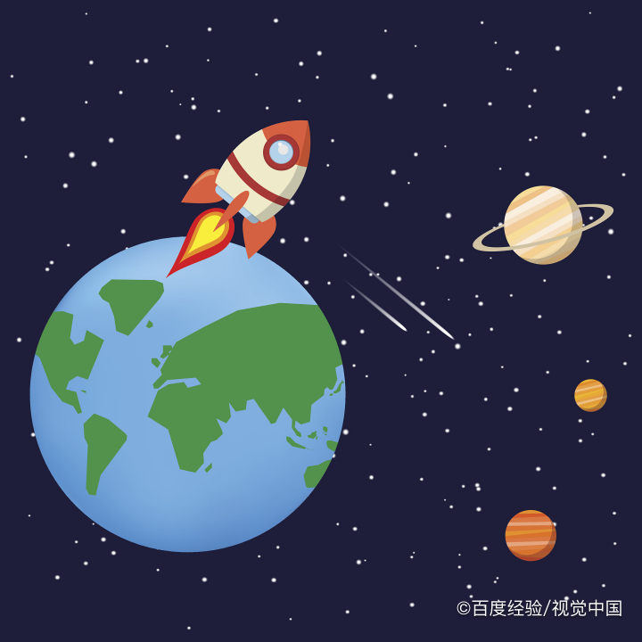 宇航员怎么去太空的?