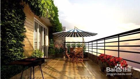 客厅和阳台相连怎么装修好