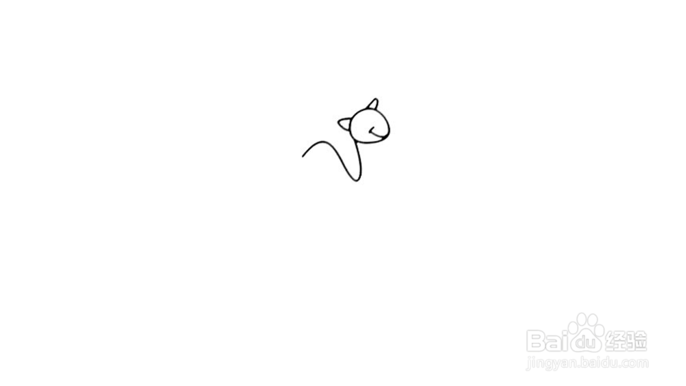 骆驼简笔画教程