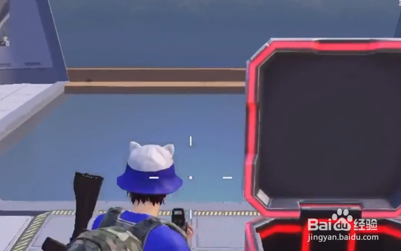 和平精英黑刃母舰在哪里