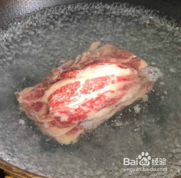 洋葱肥牛的做法