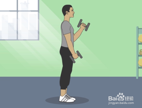 哑铃的正确锻炼方法