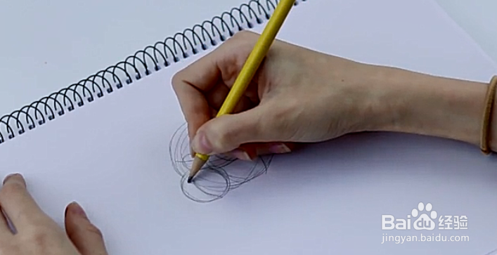 怎么用素描画猴子