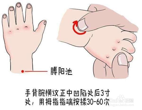 小儿普通感冒的推拿疗法