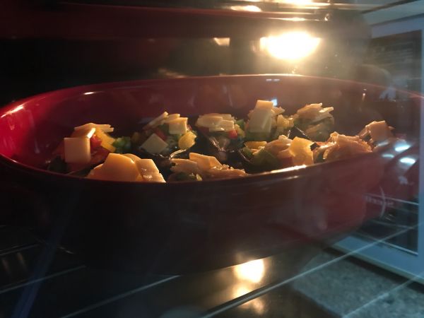 翡翠贻贝烤奶酪