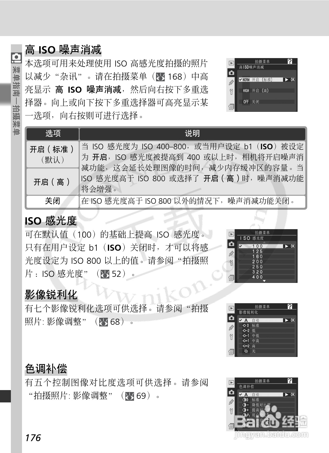 尼康D2Xs数码相机使用说明书:[19]