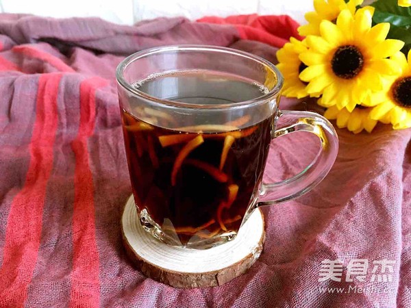 姜丝可乐的做法