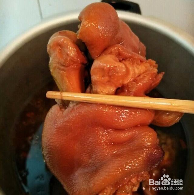 家常风味猪蹄