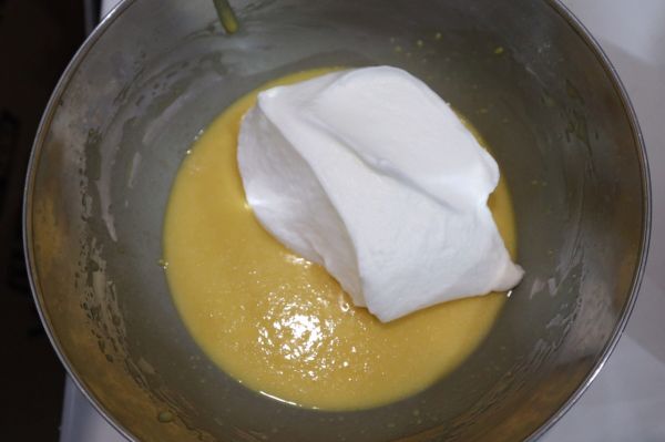 百香果奶油蛋糕