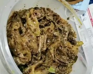豆皮辣片的做法