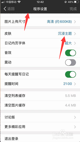 icity怎么设置皮肤主题