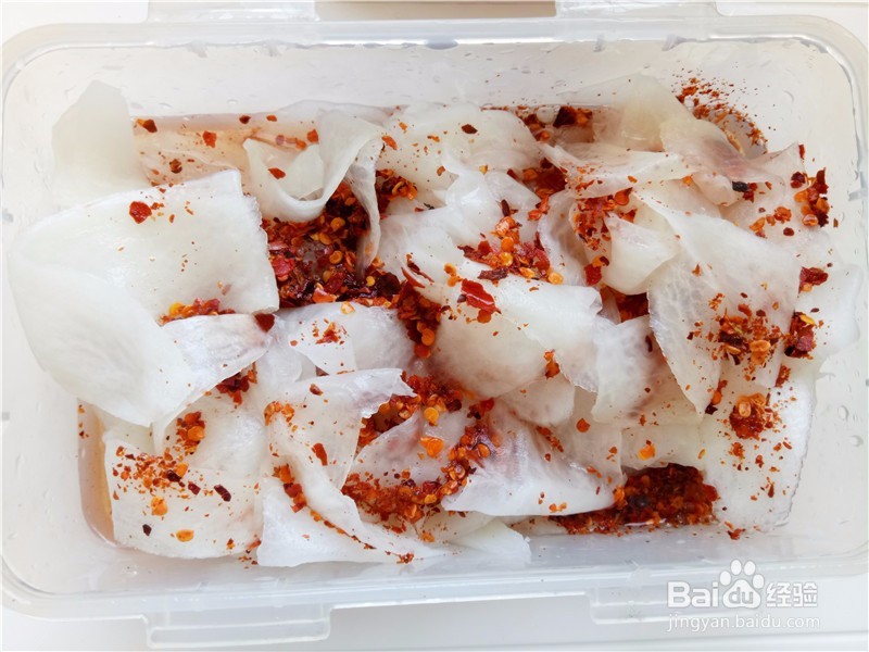 如何制作酸辣萝卜