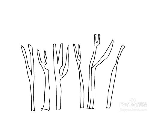 flash画绘制树木的方法教程