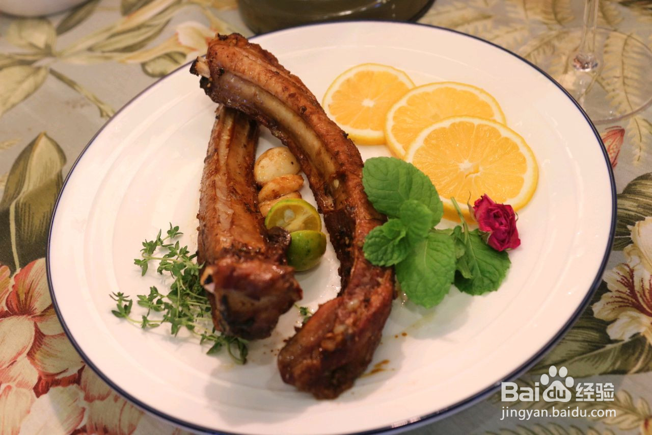 秘制黑椒猪排的做法