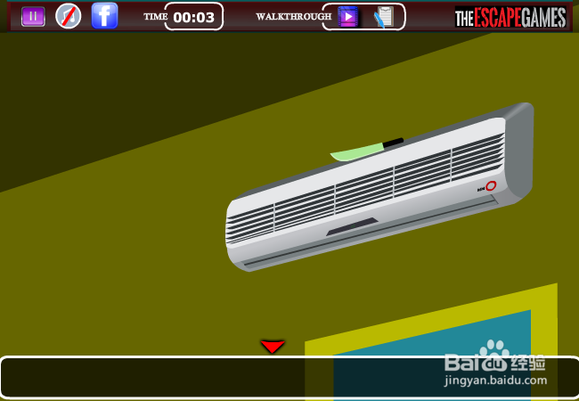 逃出花房攻略：[1]