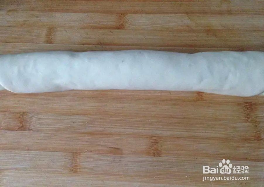 新手简单做核桃芝麻花卷