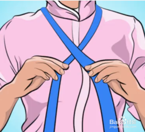 怎么如何打窄领带（四手结）？？