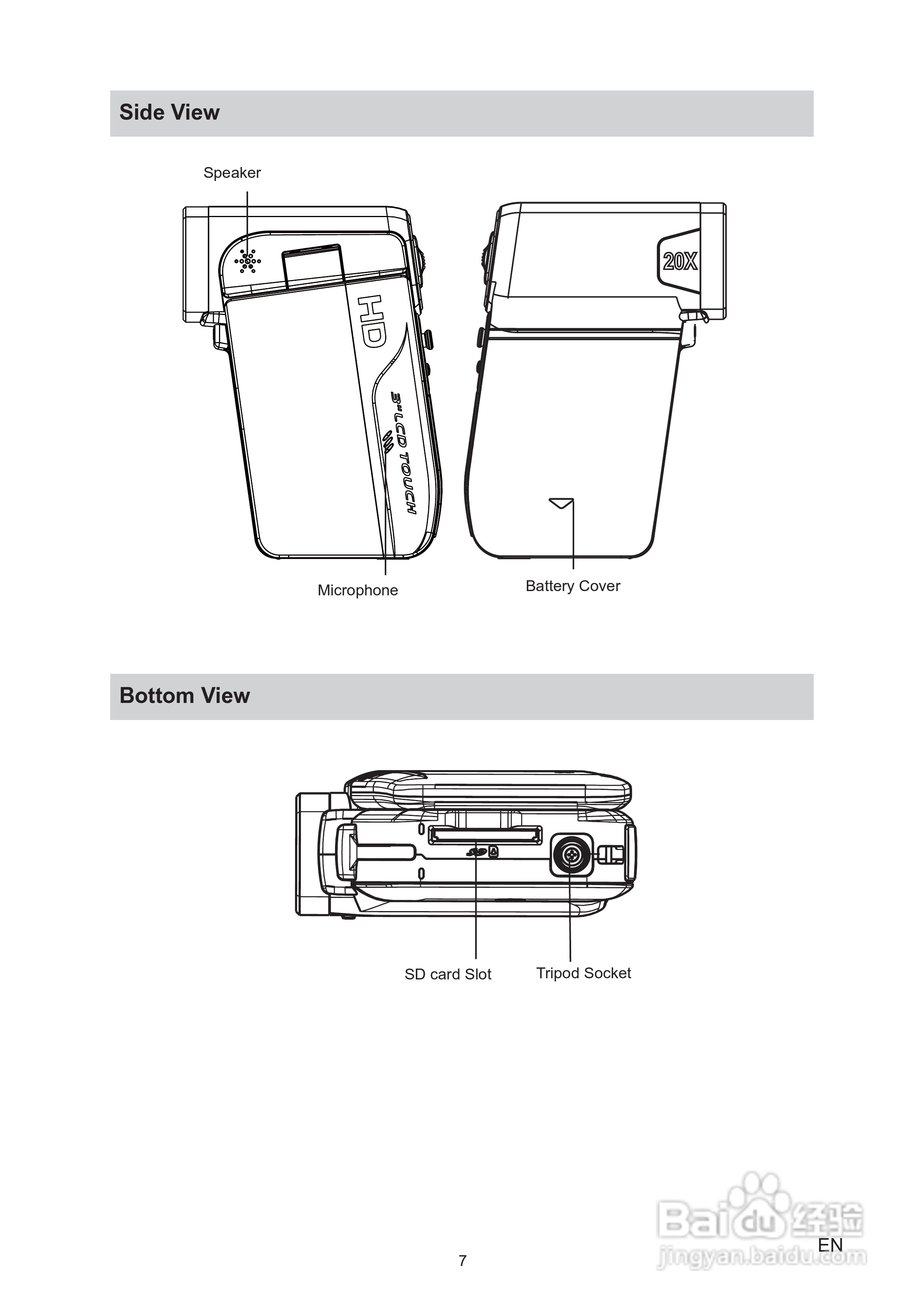 日立DZ-HV574E数码摄像机说明书:[1]