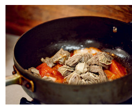 番茄炖牛腩怎么做