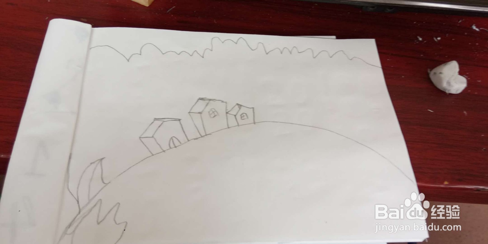 我与森林共呼吸手抄报