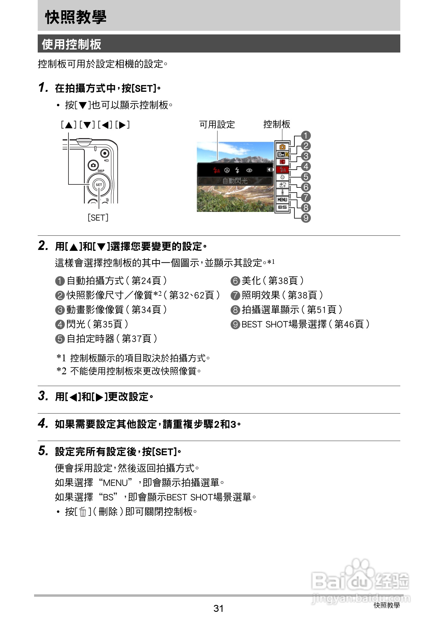 卡西欧EX-Z790数码相机说明书:[4]