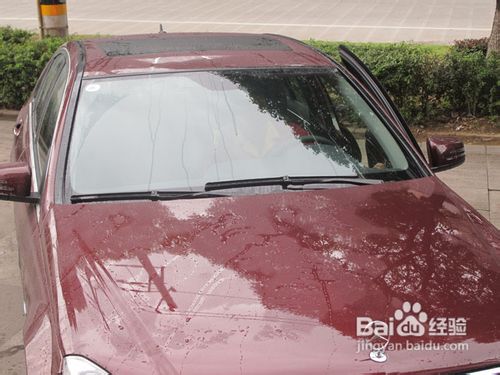 奔驰C200全车3M贴膜|前挡晶锐70+侧后蓝色魔力