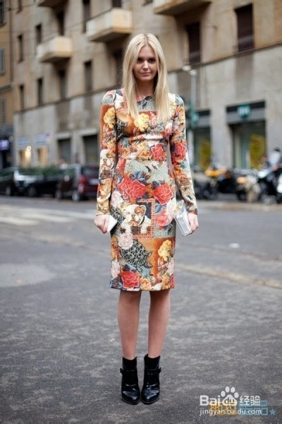 图案留住夏天 街拍教你穿