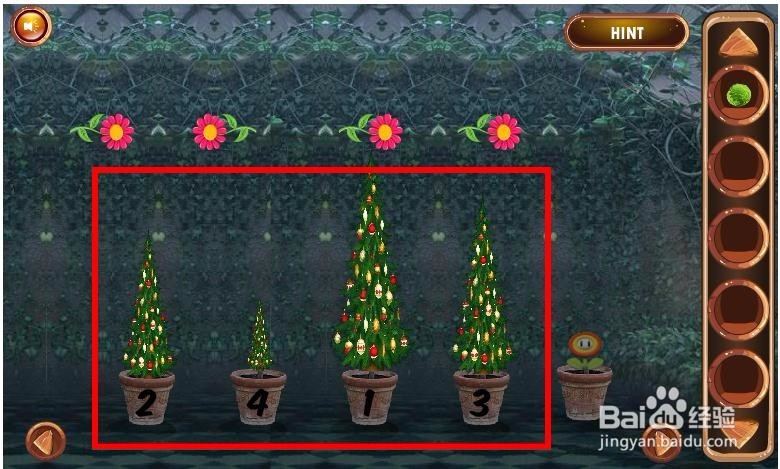 逃出室内花园游戏攻略