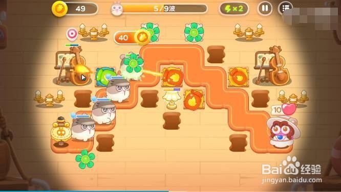 保卫萝卜4周赛攻略